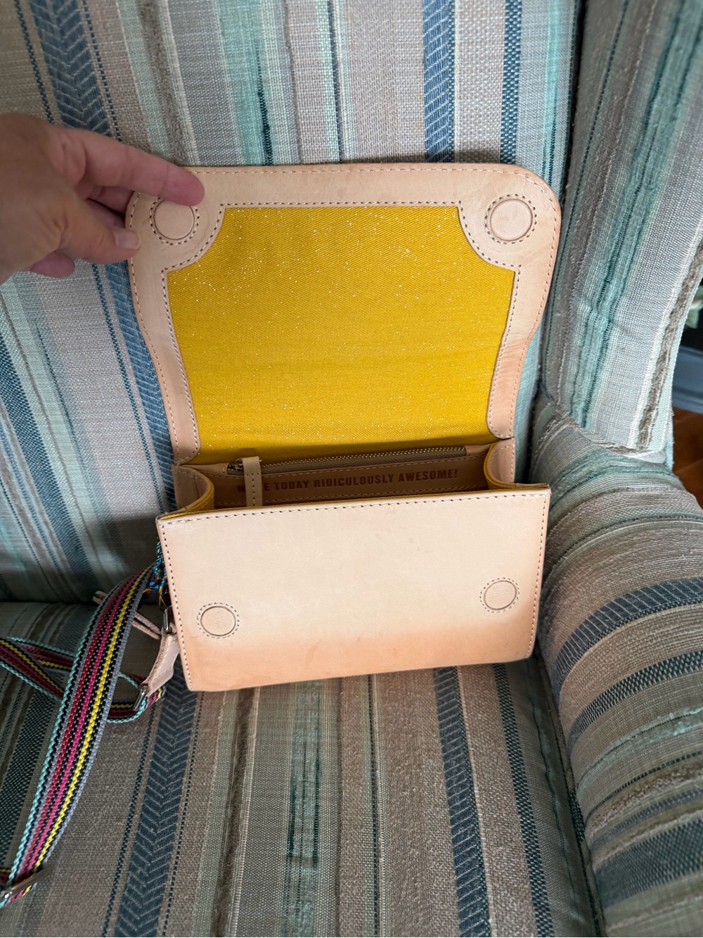 Consuela Leather Diego on the Town Crossbody Bag - Picture 2 of 5